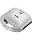 Foto Grill Britânia Mini Grill Silver Ondulada