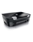Foto Grill Chapa Viva Collection Philips Walita RI6360 Ondulada Lisa Antiaderente Removível Lavável