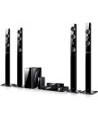 Foto Home Theater Blu-Ray (BD) DVD-RW Samsung 3D 7.1 Canais 1.330 W 2 HDMI 1 USB Wi-Fi Instalado HT-E6750W