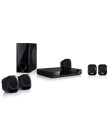 Foto Home Theater Blu-Ray (BD-RW) DVD-RW LG 5.1 Canais 330 W 1 HDMI 1 USB BH4120S