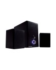 Foto Home Theater DVD Forceline 2.1 Canais 1 USB Black Piano 6345