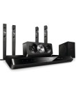 Foto Home Theater DVD-RW Blu-Ray (BD) Blu-Ray (BD-RW) Philips 3D 5.1 Canais 800 W 1 HDMI 1 USB HTS5593/78
