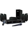 Foto Home Theater DVD-RW Lenoxx Sound 5.1 Canais 420 W Karaokê 2 HDMI 1 USB HT-727