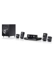 Foto Home Theater DVD-RW LG 3D 5.1 Canais 1.100 W Karaokê 1 HDMI 1 USB Wi-Fi Instalado BH7220