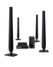 Foto Home Theater DVD-RW LG 5.1 Canais 850 W 1 HDMI 1 USB HT806THW