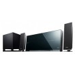 Home Theater DVD-RW Sony 3D 2.1 Canais 4 HDMI 1 USB BDV-F500