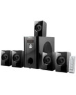 Foto Home Theater Multilaser Black Piano 5.1