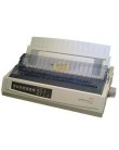 Foto Impressora Oki ML 321 Laser Preto e Branco
