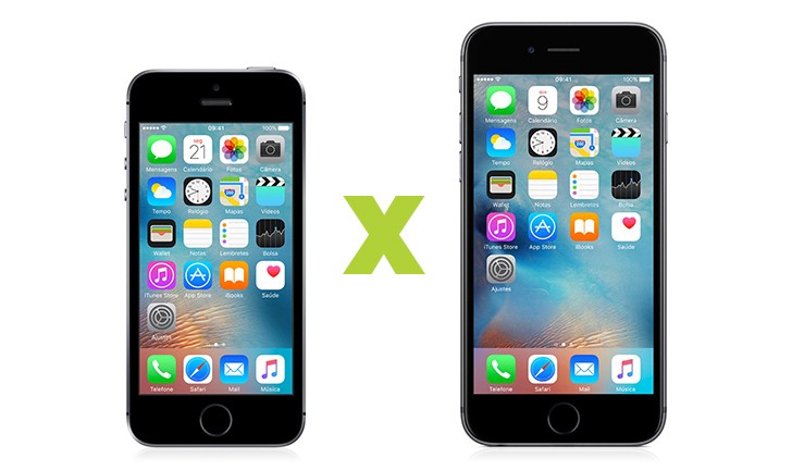iPhone SE vs iPhone 6s iPhone SE vs iPhone 6s