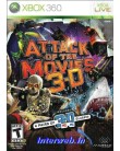 Foto Jogo Attack of the Movies Xbox 360 Majesco Entertainment
