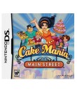 Foto Jogo Cake Mania Main Street Majesco Entertainment Nintendo DS