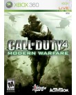 Foto Jogo Call of Duty MW4 Activision Xbox 360