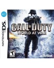 Foto Jogo Call Of Duty World at War Activision Nintendo DS