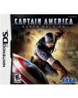 Foto Jogo Captain America Super Soldier Sega Nintendo DS