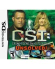 Foto Jogo CSI Fatal Conspiracy Ubisoft Nintendo DS