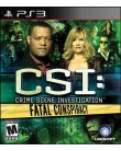 Foto Jogo CSI: Fatal Conspiracy Ubisoft PlayStation 3