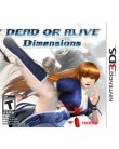 Foto Jogo Dead Or Alive Dimensions Tecmo Nintendo 3DS