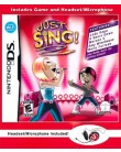 Foto Jogo Just Sing DTP Nintendo DS