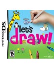 Foto Jogo Let's Draw Majesco Entertainment Nintendo DS