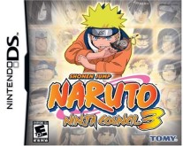 Jogo Naruto Ninja Council 3 Bandai Namco Nintendo DS