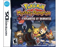 Jogo Pokémon Mystery Dungeon Explorers of Darkness Nintendo Nintendo DS