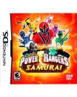 Foto Jogo Power Rangers Samurai Bandai Namco Nintendo DS