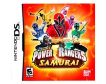 Jogo Power Rangers Samurai Bandai Namco Nintendo DS