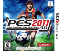 Jogo Pro Evolution Soccer 2011 3D Konami Nintendo 3DS