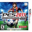 Jogo Pro Evolution Soccer 2011 3D Konami Nintendo 3DS