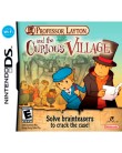 Foto Jogo Professor Layton and the Curious Village Nintendo Nintendo DS