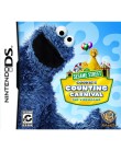 Foto Jogo Sesame Street: Cookie's Couting Carnival Warner Bros Nintendo DS