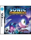 Foto Jogo Sonic Chronicles The Dark Brotherhood Sega Nintendo DS