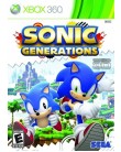 Foto Jogo Sonic Generations Xbox 360 Sega