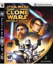 Foto Jogo Star Wars The Clone Wars: Republic Heroes LucasArts PlayStation 3