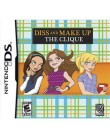 Foto Jogo The Clique Diss and Make Up Warner Bros Nintendo DS