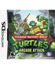 Foto Jogo TMNT Arcade Attack Ubisoft Nintendo DS