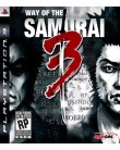 Foto Jogo Way Of The Samurai 3 Spike PlayStation 3