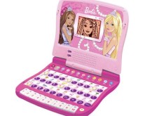 Laptop Infantil Barbie 12 Atividades Oregon Bright HB68-10