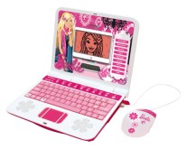 Laptop Infantil Barbie 80 Atividades Oregon BG6810