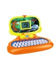 Foto Laptop Infantil Carros 32 Atividades Yellow 6120