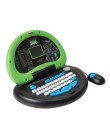 Foto Laptop Infantil Max Steel 33 Atividades Candide 8001