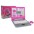 Laptop Infantil Pink 80 Atividades Candide Pink Power 6070