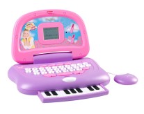 Laptop Infantil Xuxa 74 Atividades Candide Piano-X Bilíngue 3143
