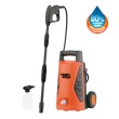 Foto Lavadora de Alta Pressão Black&Decker Residencial 1.595 Rodinha para Transporte Reservatório para Detergente PW1300