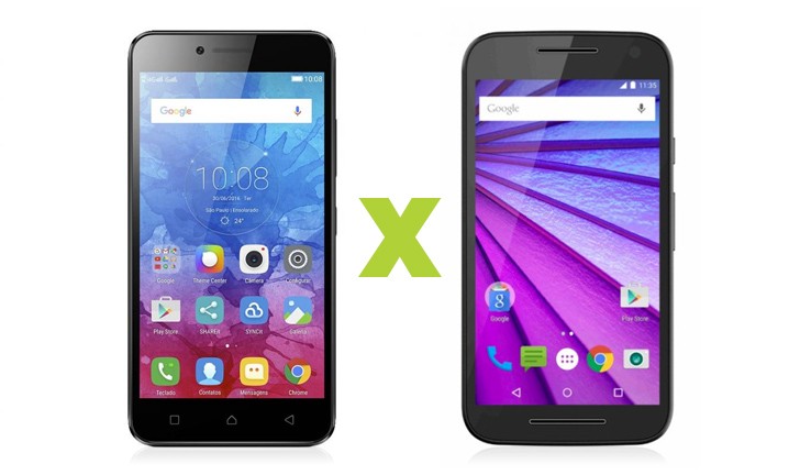 Lenovo Vibe K5 vs Moto G Lenovo Vibe K5 vs Moto G