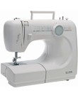 Foto Máquina de Costura Doméstica Reta Ziguezaque 3 Pontinhos para lingerie Overloque Ponto Invisível Pontos Decorativos Genius JX-4000 - Elgin