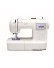Foto Máquina de Costura Doméstica Reta Ziguezaque 3 Pontinhos para lingerie Ponto Invisível Pontos Flexíveis Pontos Decorativos Superb 2010 - Singer