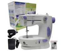 Máquina de Costura Portátil Doméstica 8088 - Black Bull