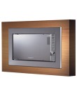 Foto Micro-ondas de Embutir Fogatti 25 Litros Inox M250X