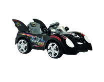 Mini Carro Elétrico Batman 2385 com Controle Remoto - Bandeirante
